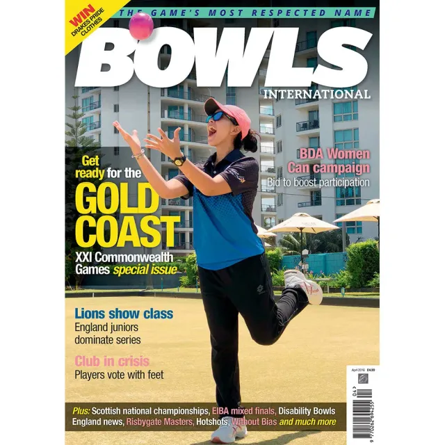 Bowls International april 2018 tidning bowls
