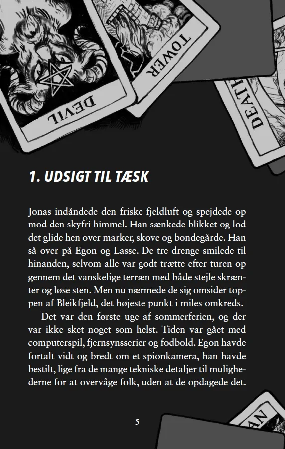 ABC Forlag Udsigt til døden e-bok deckare spänning