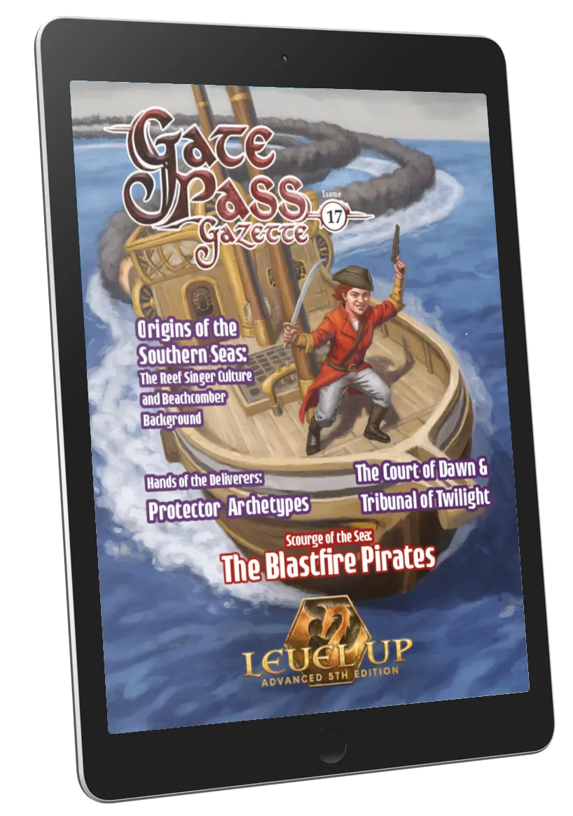 EN Publishing Gate Pass Gazette Issue #17 pdf A5E