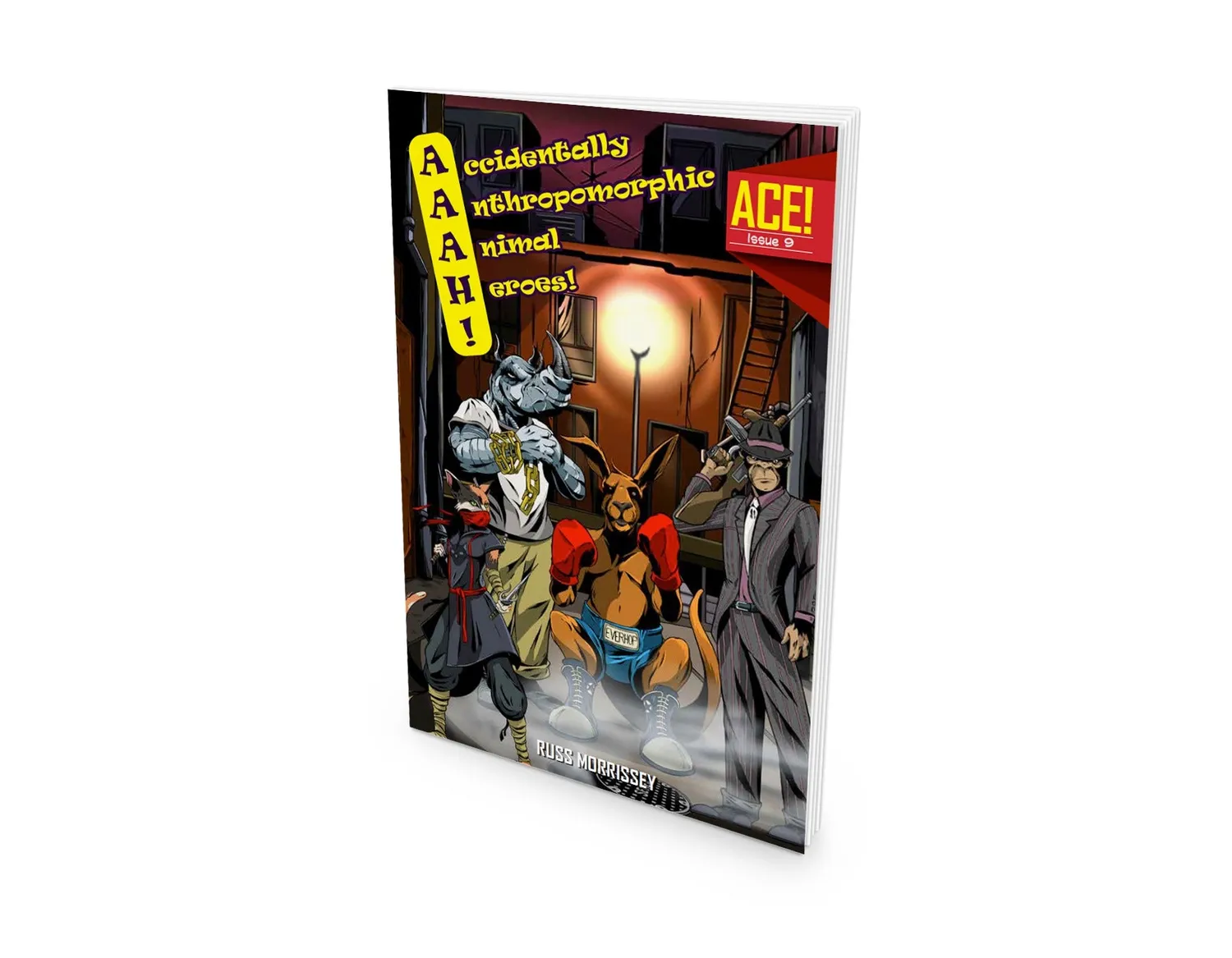 EN Publishing A.C.E. #9 rollspelsäventyr PDF djurhjältar