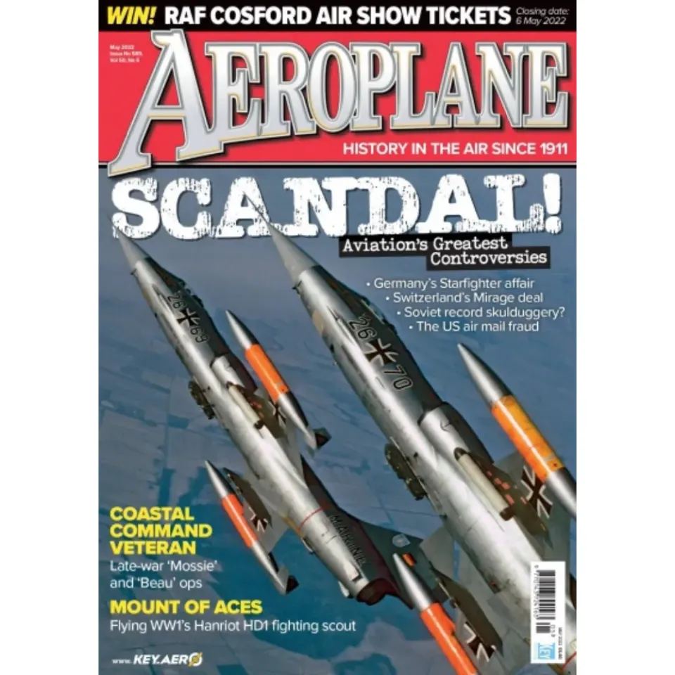 Aeroplane Monthly maj 2022 tidning
