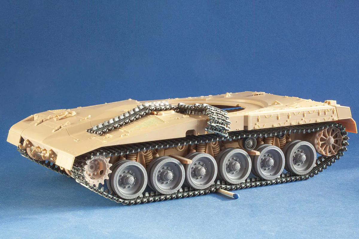 Rossagraph QuickTracks T-35033 band Merkava I 1:35