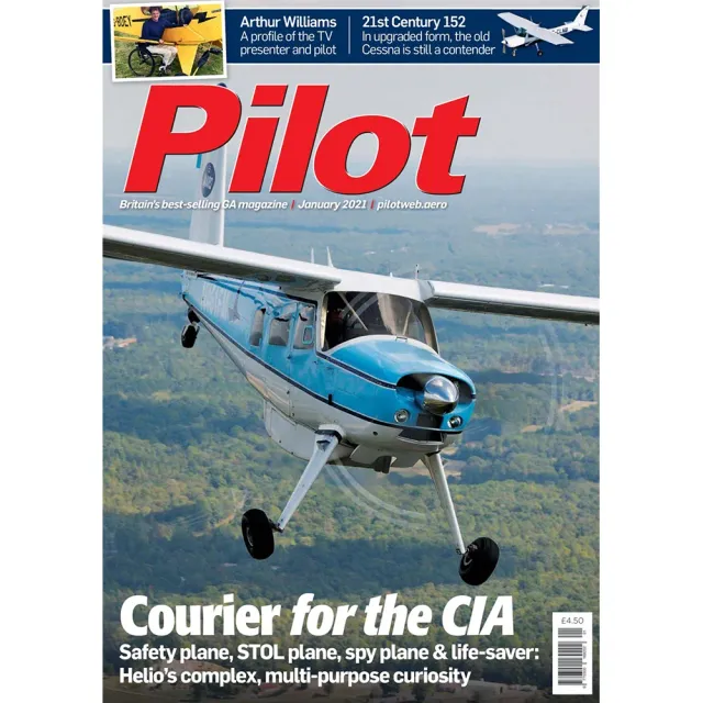 Pilot Magazine januari 2021 tidning lösnummer allmänflyg