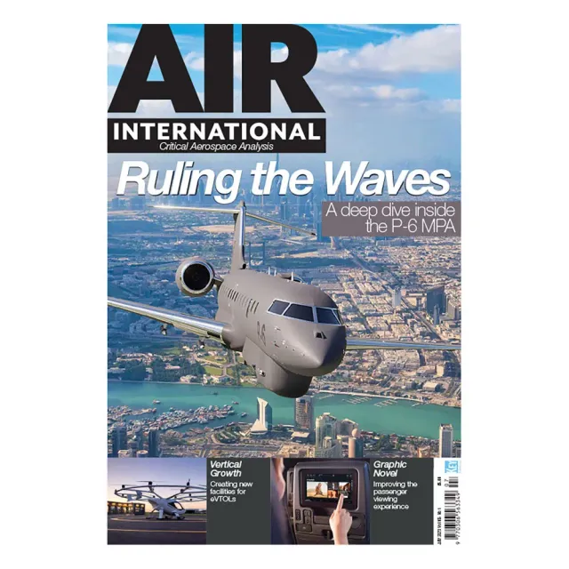 AIR International juli 2023 tidning – flygteknik