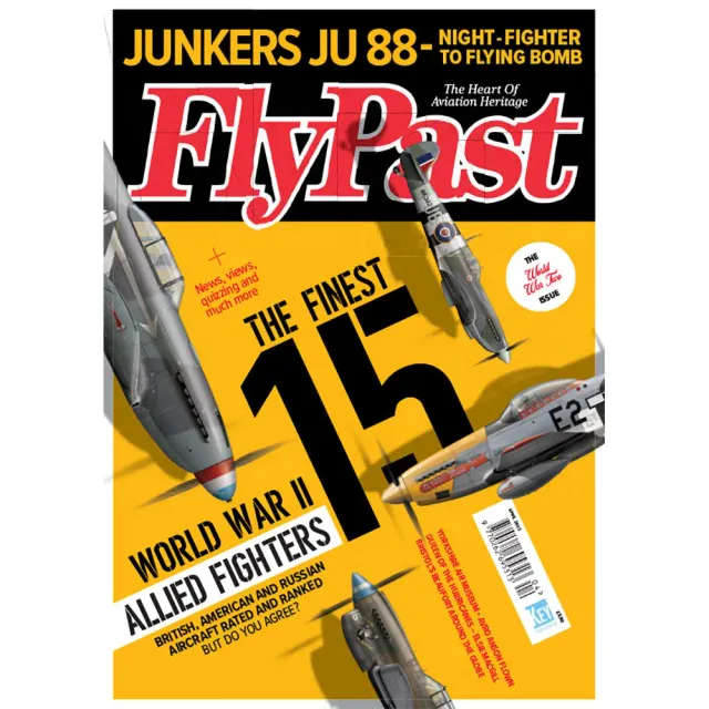 Why we love Taylor Swi FlyPast april 2022 tidning back issue