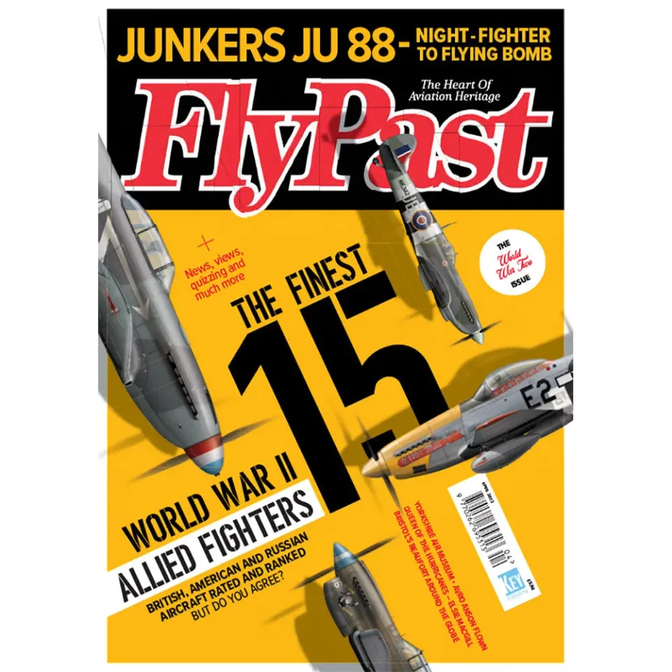 Why we love Taylor Swi FlyPast april 2022 tidning back issue