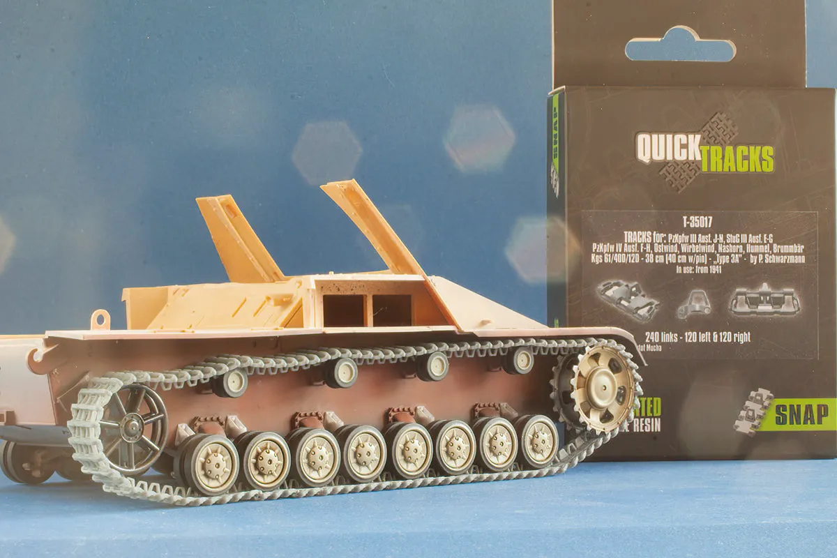 Rossagraph QuickTracks T-35017 larvband 240 delar typ 3A