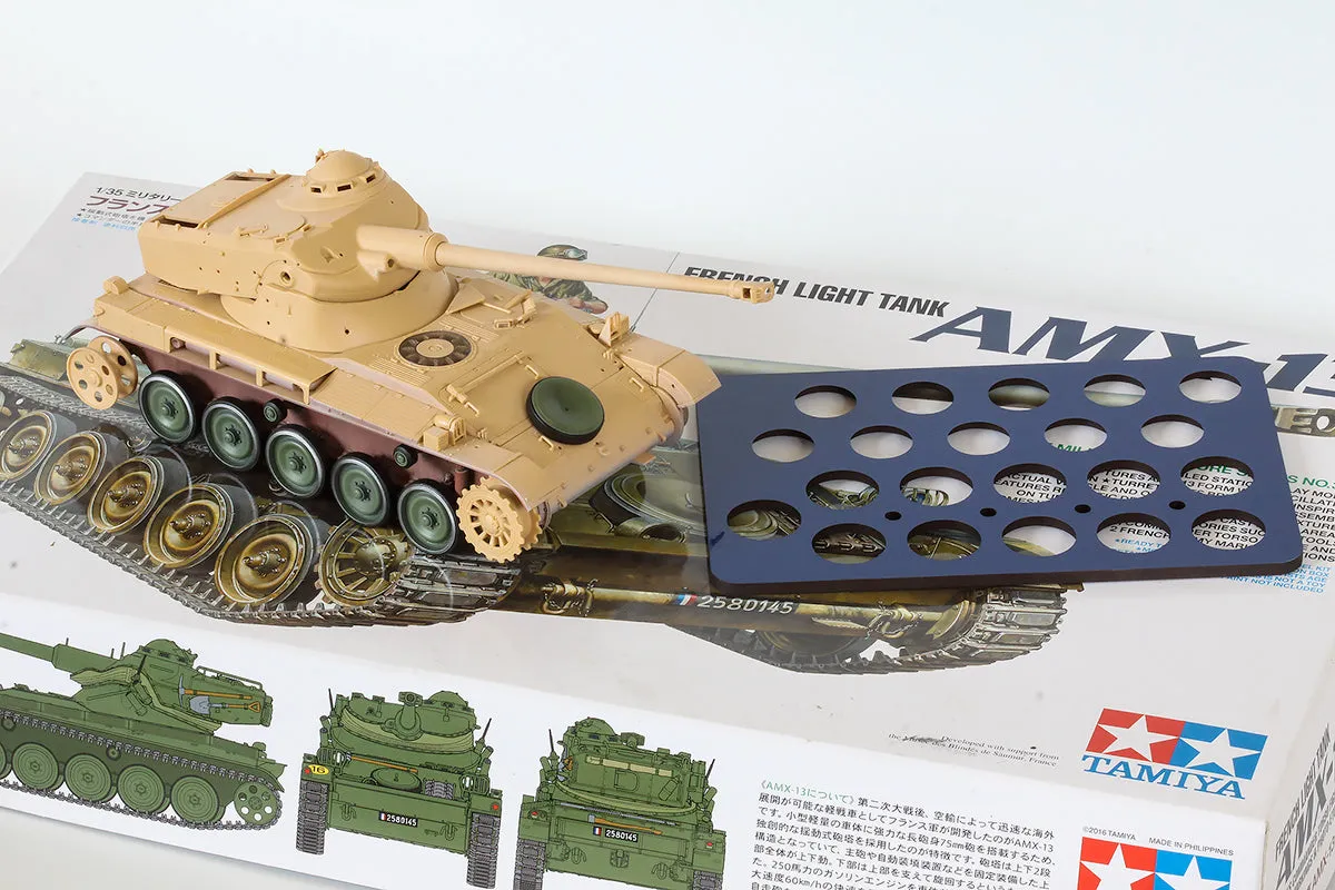 Rossagraph QuickWheel QW-185 målmask 1/35 AMX-13 Tamiya