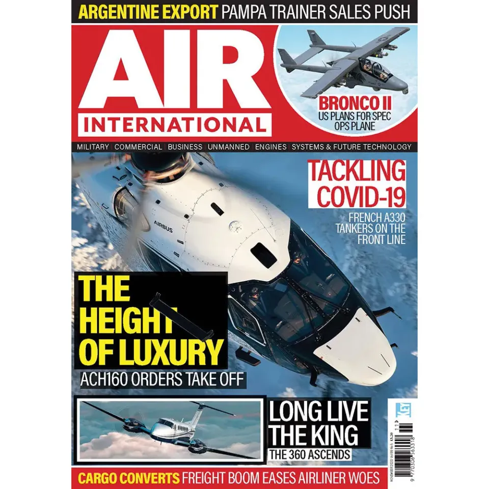 AIR International november 2020 tidning – A330