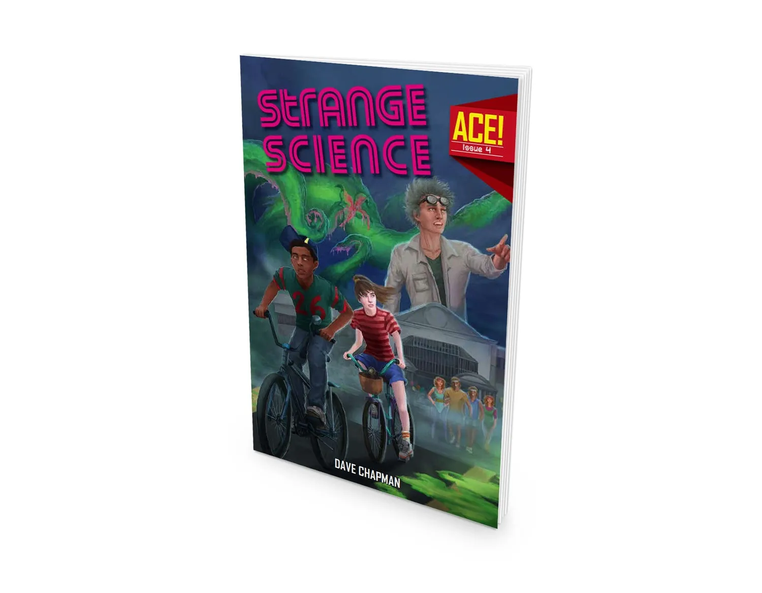 EN Publishing A.C.E. 4 Strange Science äventyr PDF tidsresor