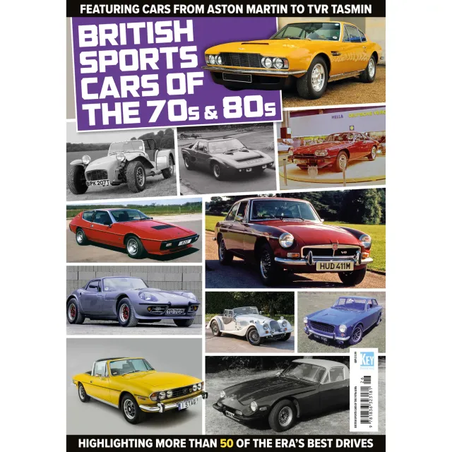 British Sports Cars vol 3 1970-80 tidning sportbilar