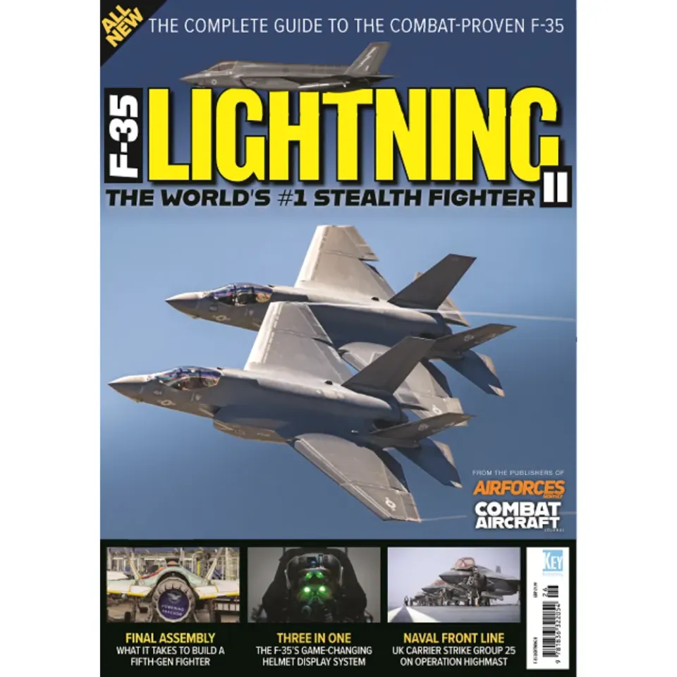 F-35 Lightning II bookazine Mark Ayton stridsflygbok