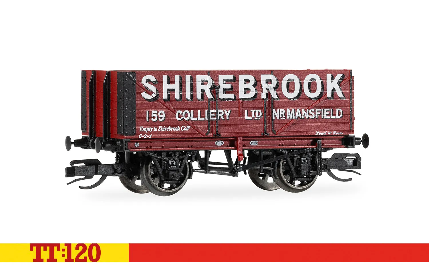 Hornby TT:120 7 plank wagon triple pack modellvagn 3-pack