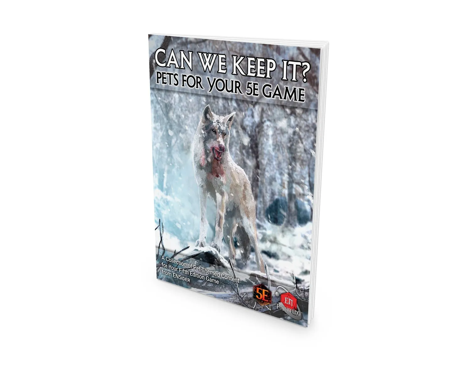 EN Publishing Can We Keep It husdjursbok D&D 5E softcover+PDF