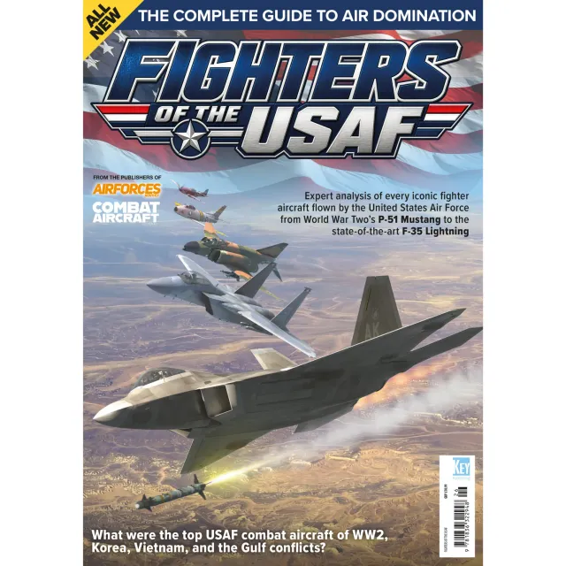 Fighters of the USAF bookazine jaktflyg stealth