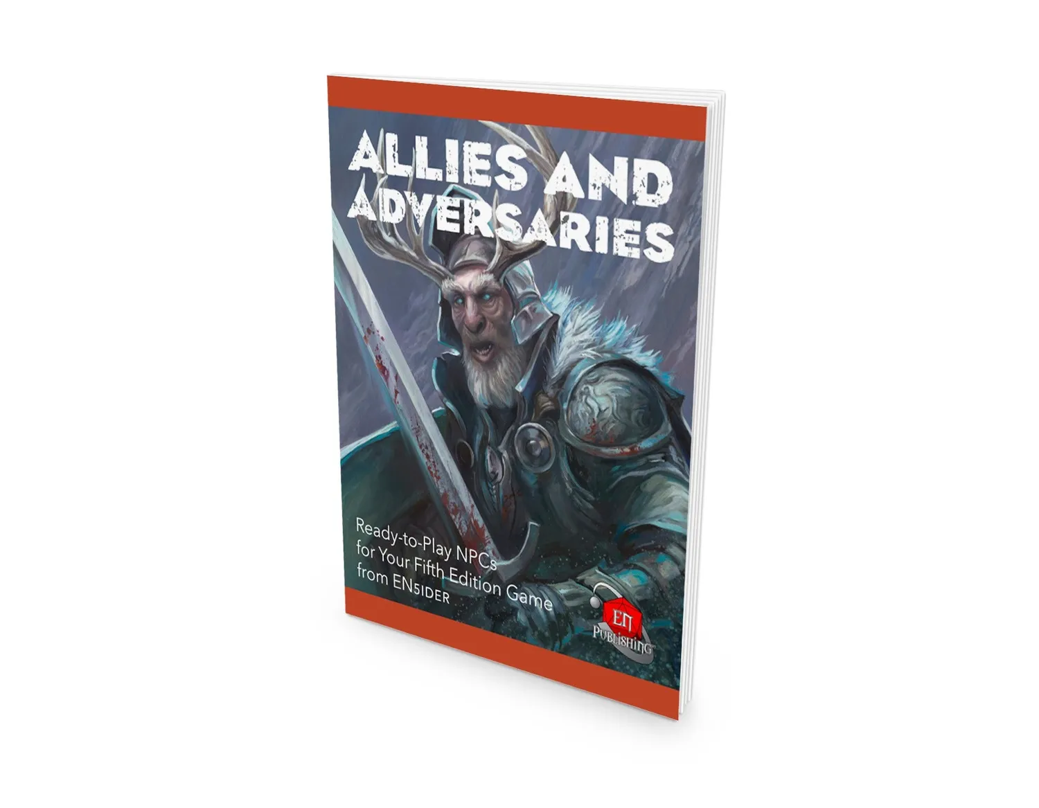 EN Publishing Allies & Adversaries rollspelsbok softcover NPC-samling