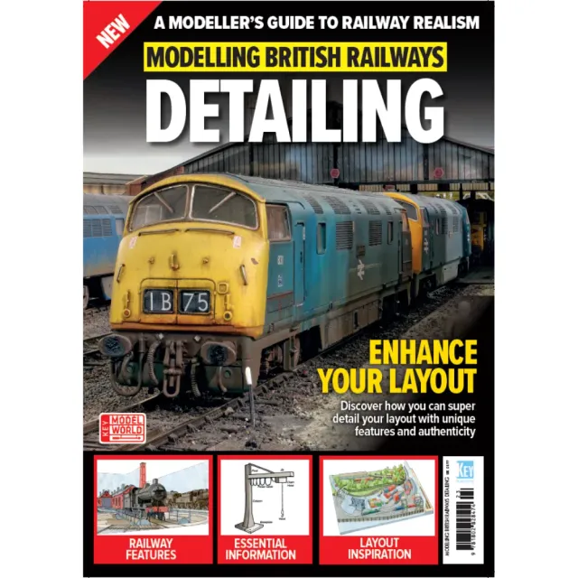 Modelling British Railways Detailing bookazine modell