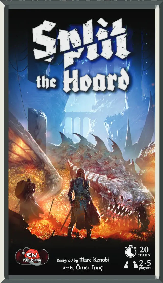EN Publishing Split the Hoard kortspel 2-5 spelare skatt