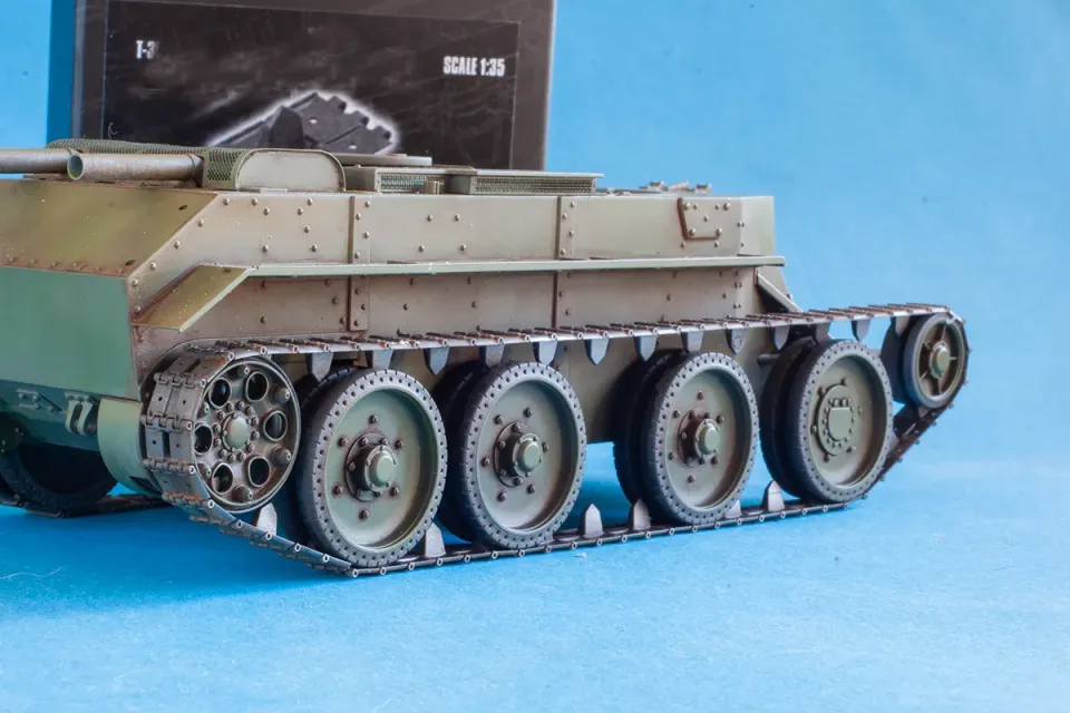 Rossagraph QuickTracks T-35133 larvband BT-7 BT-42 1:35 Tamiya