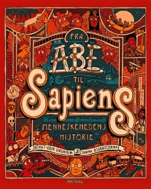 ABC Forlag Fra abe til sapiens e-bok faktabok