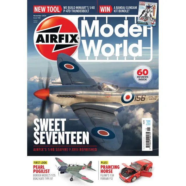 Airfix Model World November 2024 tidning modellbygge