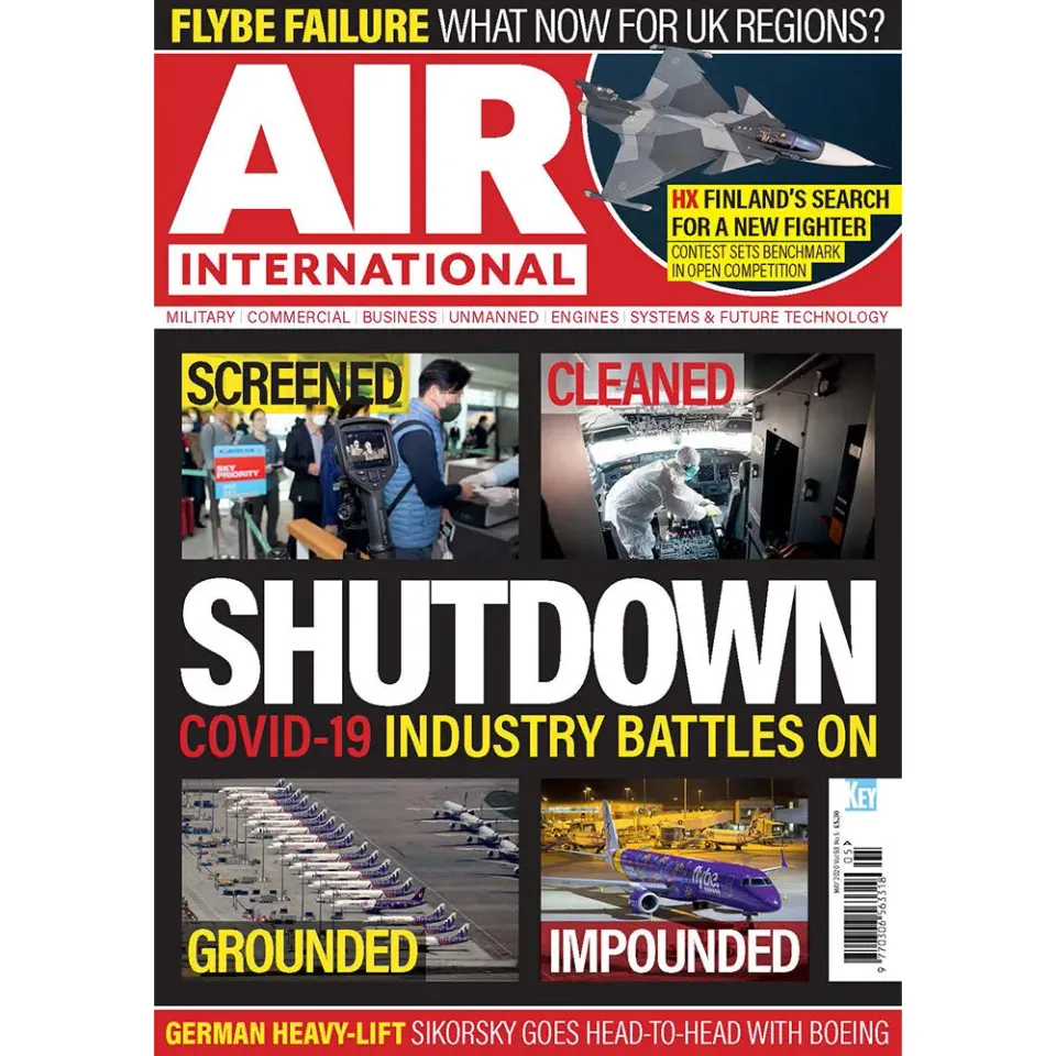 AIR International maj 2020 tidning flyg