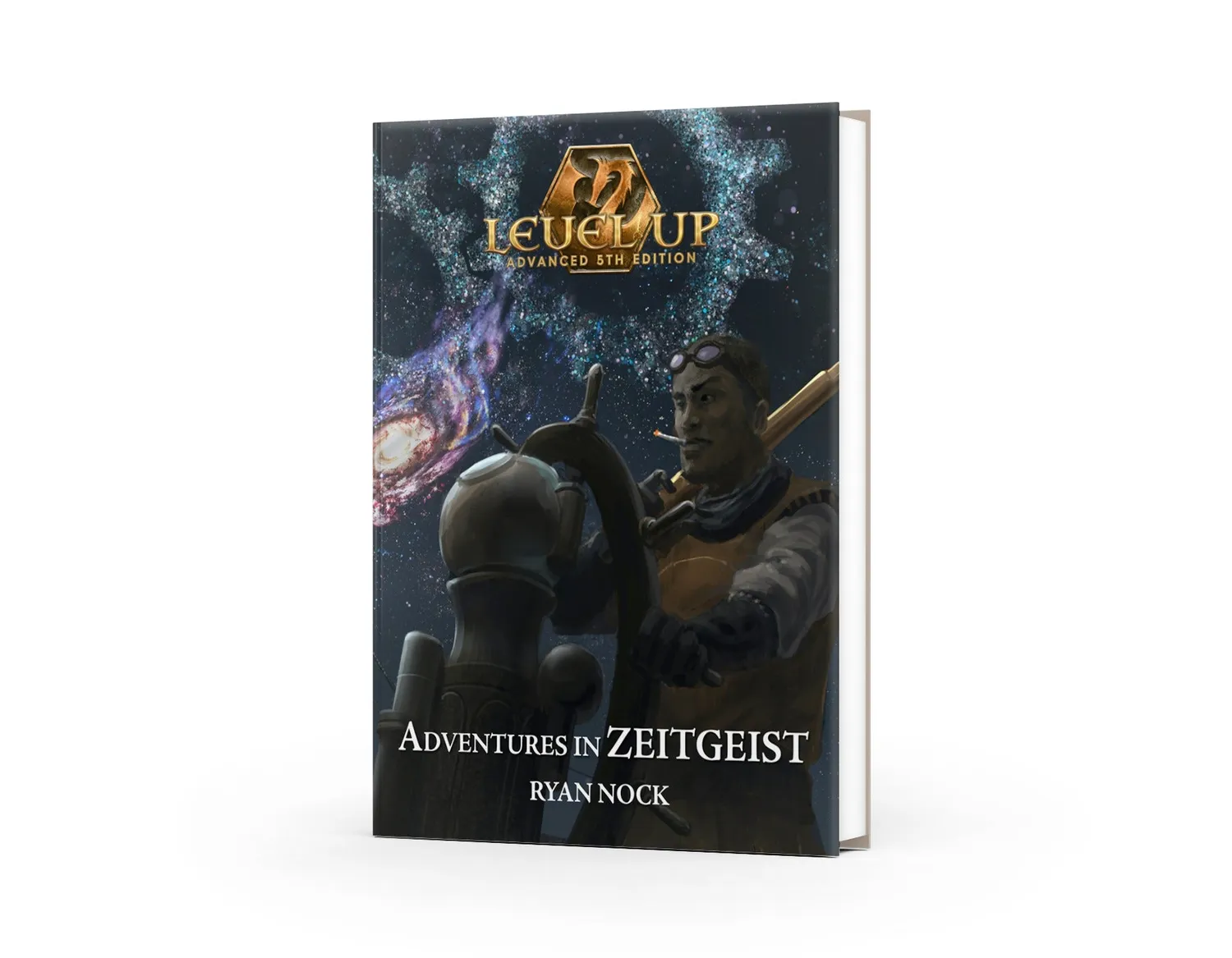 EN Publishing Level Up Adventures in ZEITGEIST PDF ånga