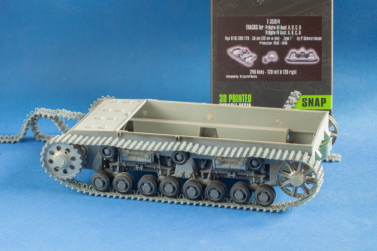 Rossagraph QuickTracks T-35049 band 1/35 T-60 T-70