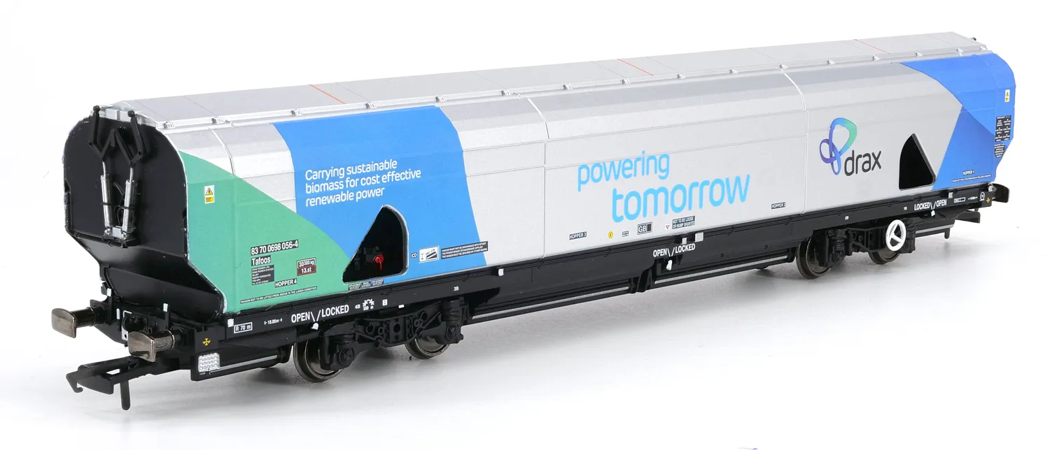 Hornby Drax Biomass IIA-D Powering Tomorrow Pack 2 modellvagnar OO