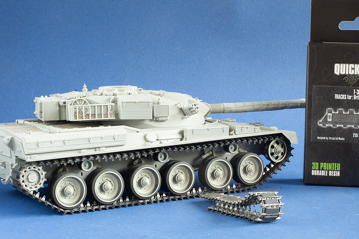 QuickTracks T-35046 Chieftain larvband 1/35
