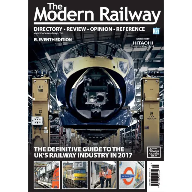 Modern Railways The Modern Railway 2017 inbunden bok 208 sidor
