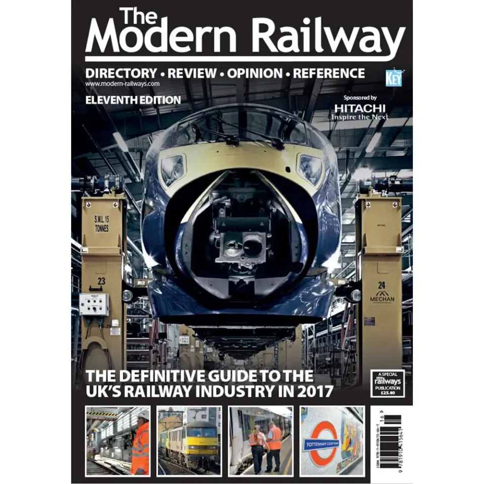 Modern Railways The Modern Railway 2017 inbunden bok 208 sidor