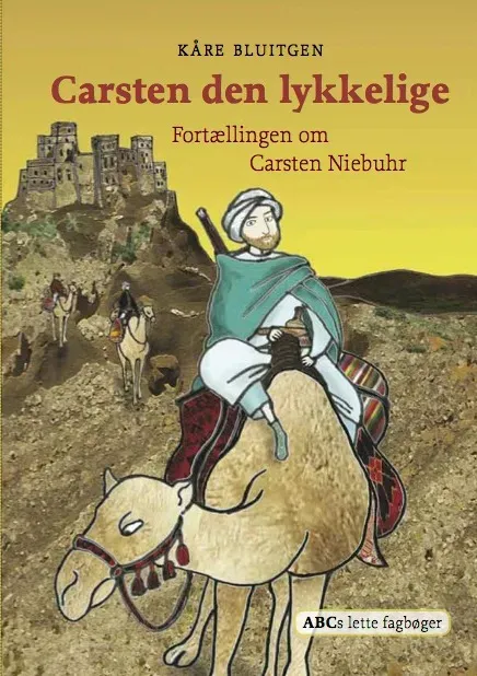 ABC Forlag Carsten den lykkelige e-bok biografi