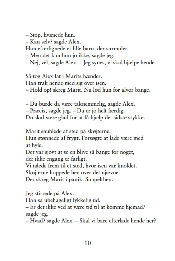 ABC Forlag Mørk is e-bok dansk spänning