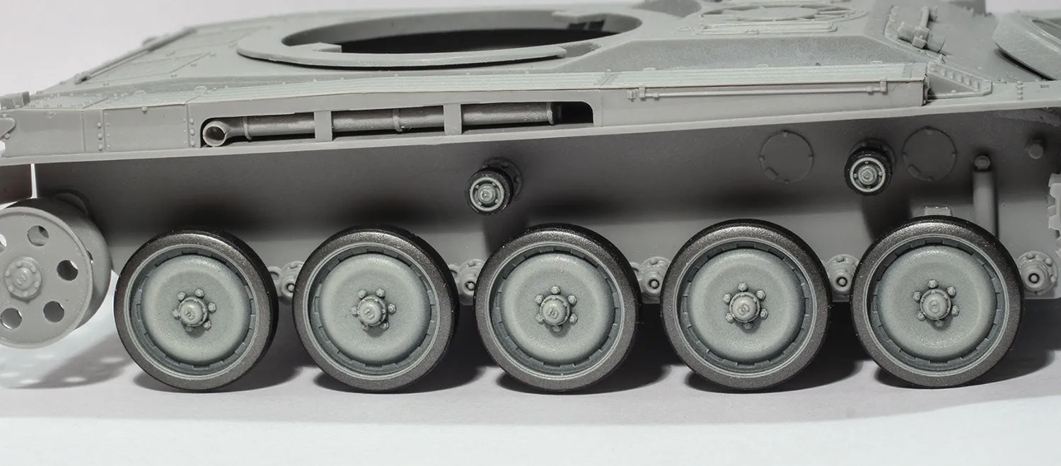 ROSSAGRAPH QuickWheel QW-174 maskering 1/35 AMX-13