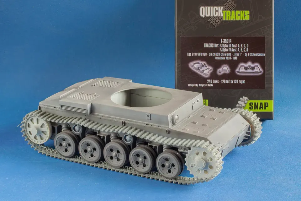 Rossagraph QuickTracks T-35049 band 1/35 T-60 T-70