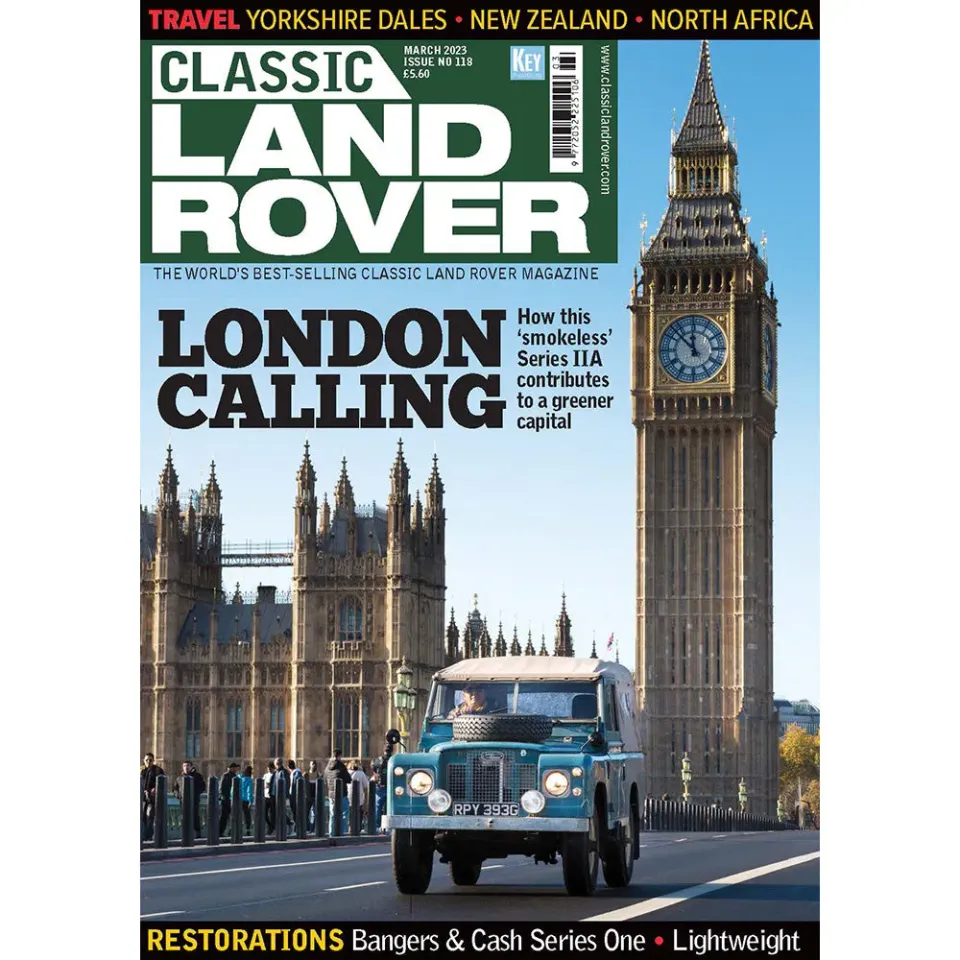 Classic Land Rover mars 2023 tidning
