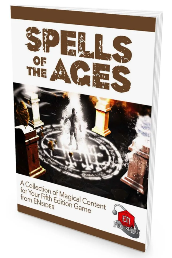EN Publishing Spells of the Ages bok mjukpärm 38 besvärjelser