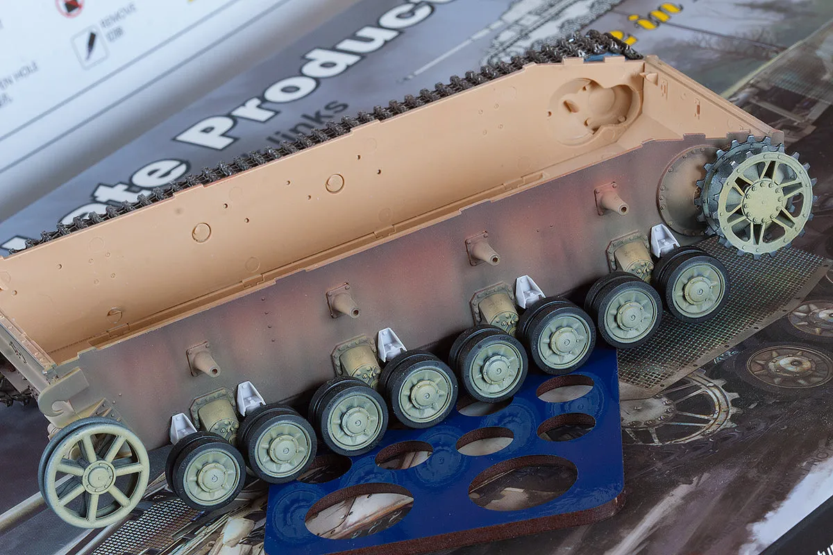 ROSSAGRAPH QuickWheel QW-254 målmask 1/35 Pz.Kpfw. IV