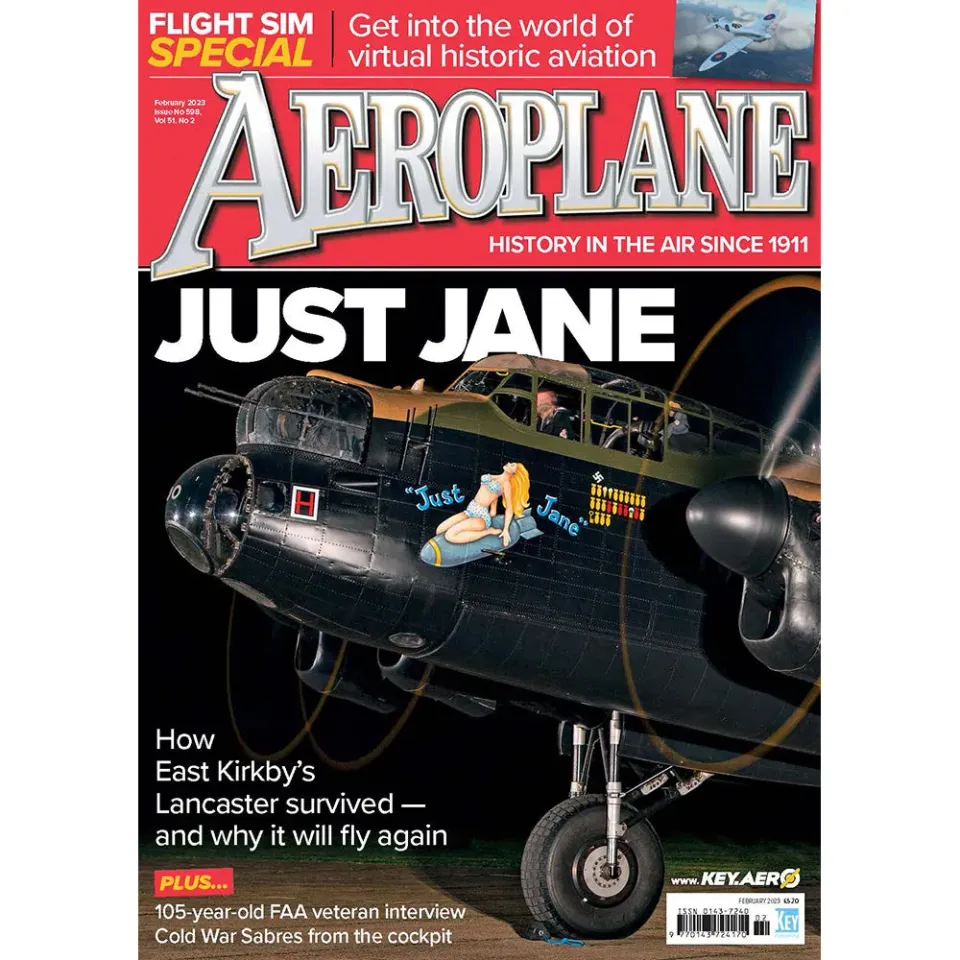 Why we love Taylor Swi Aeroplane Monthly February 2023 tidning