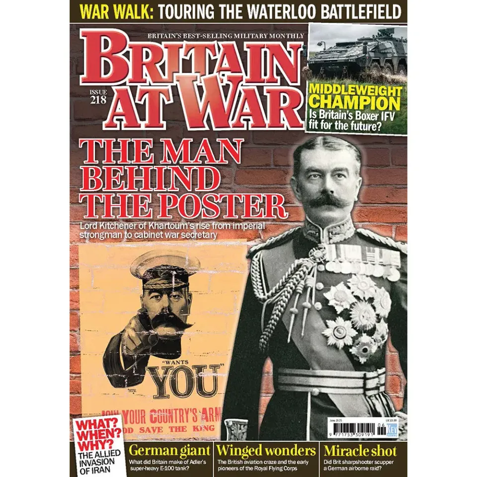 Britain at War juni 2025 tidning lösnummer militärhistoria