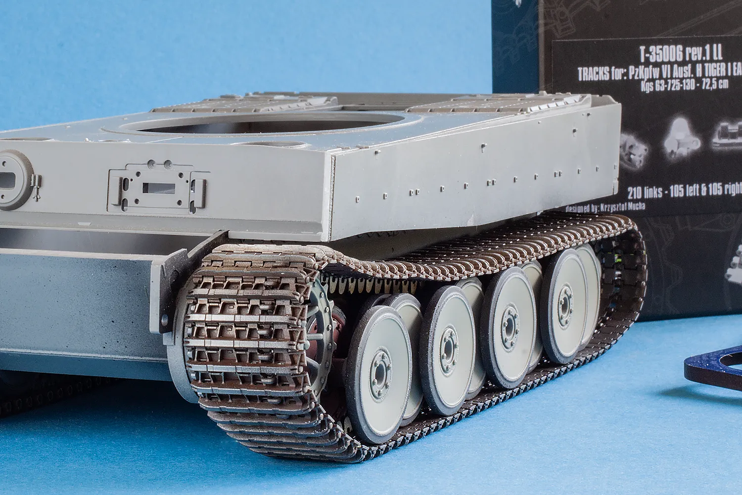 Rossagraph QuickTracks T-35006LL bandlänkar 1:35 Tiger I