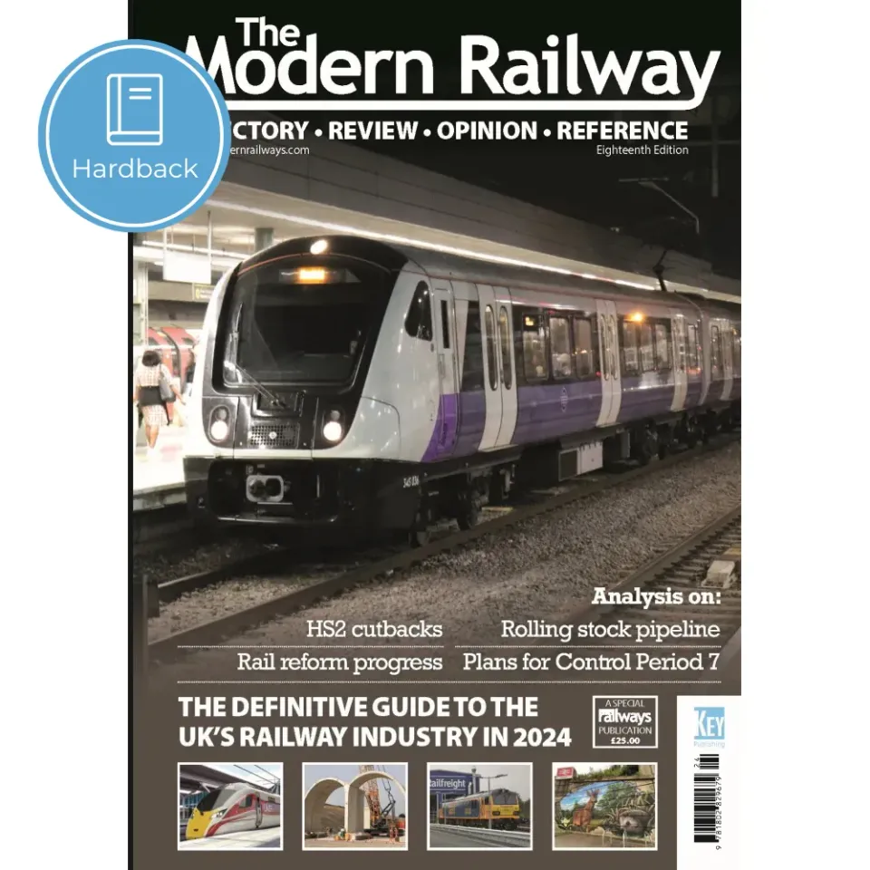Modern Railway 2024 inbunden bok 208 sidor järnväg