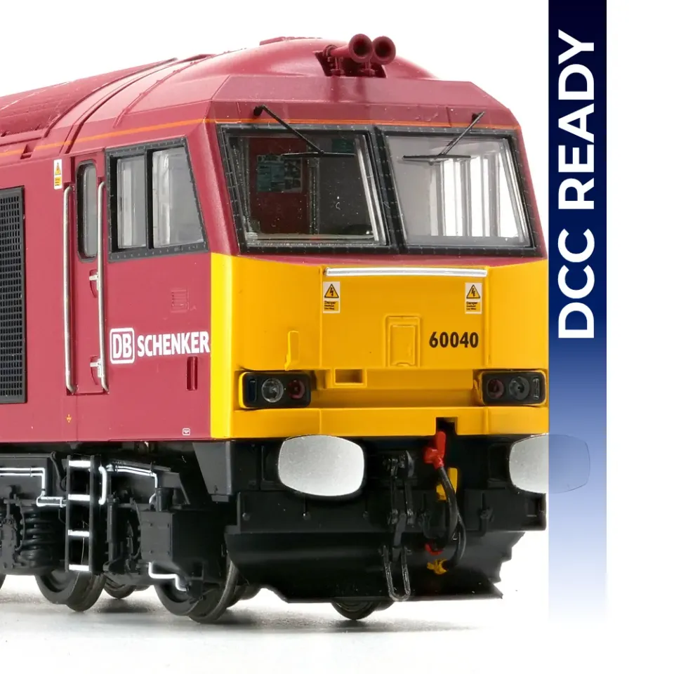 Accurascale Class 60 60040 modellok OO DCC Ready