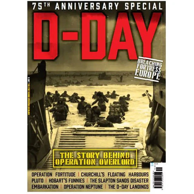 D-Day 75th Anniversary tidning Normandie 116 sidor