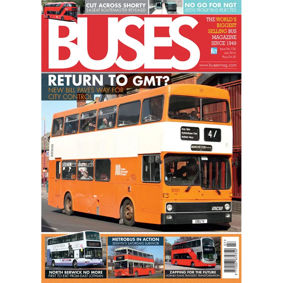 Why we love Taylor Swi Buses July 2016 tidning bussar