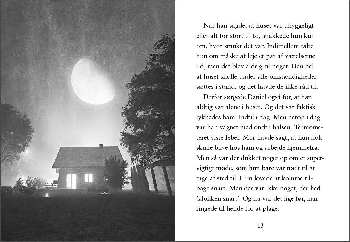 ABC Forlag Helt alene hjemme bok tryckt bok