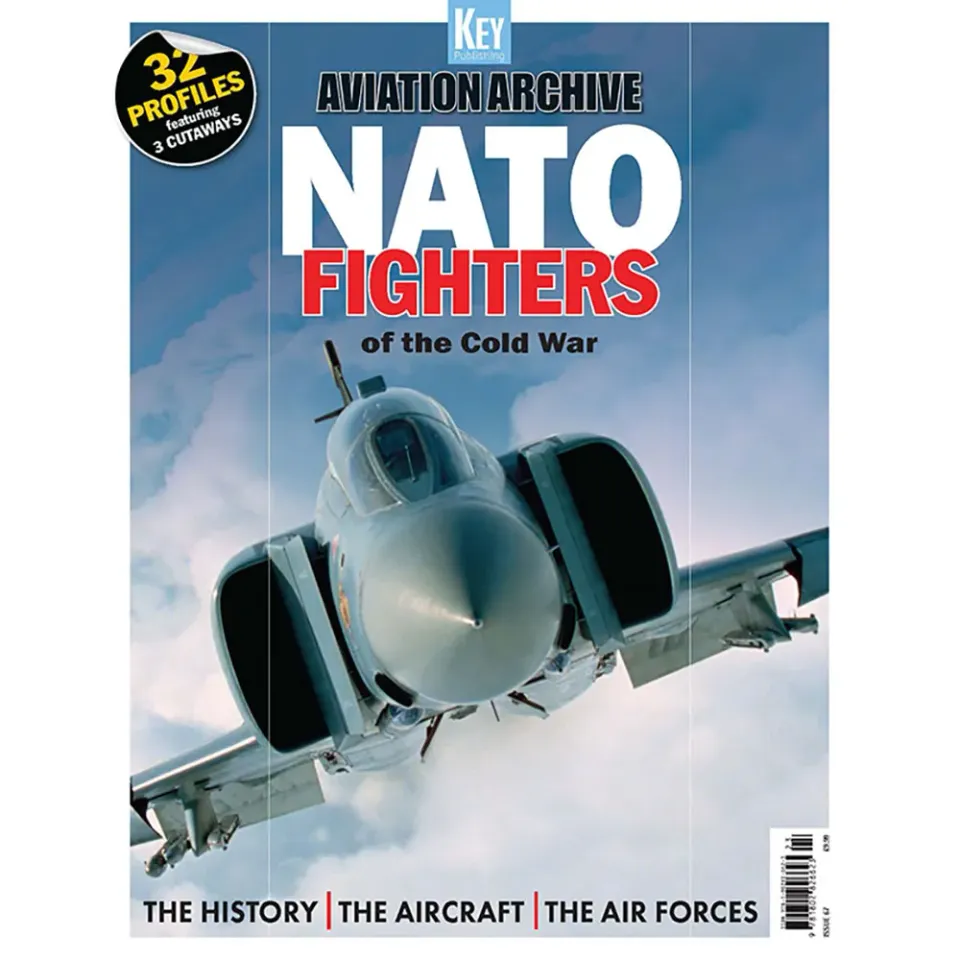 Nato Fighters Cold War tidning stridsflyg