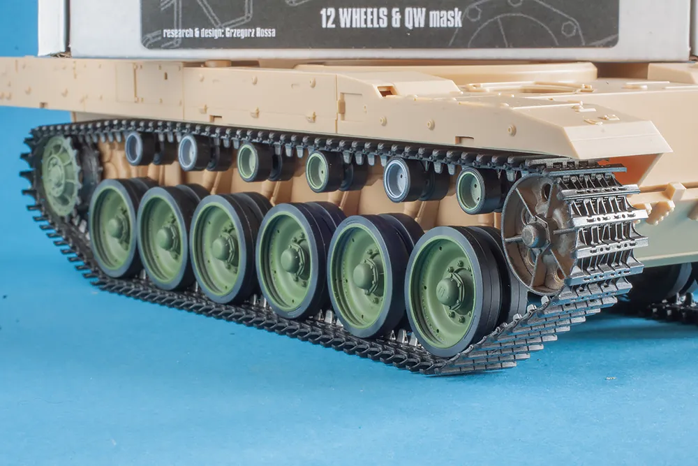 Rossagraph QuickTracks T-35031 larvband 1:35 Centurion 220 delar