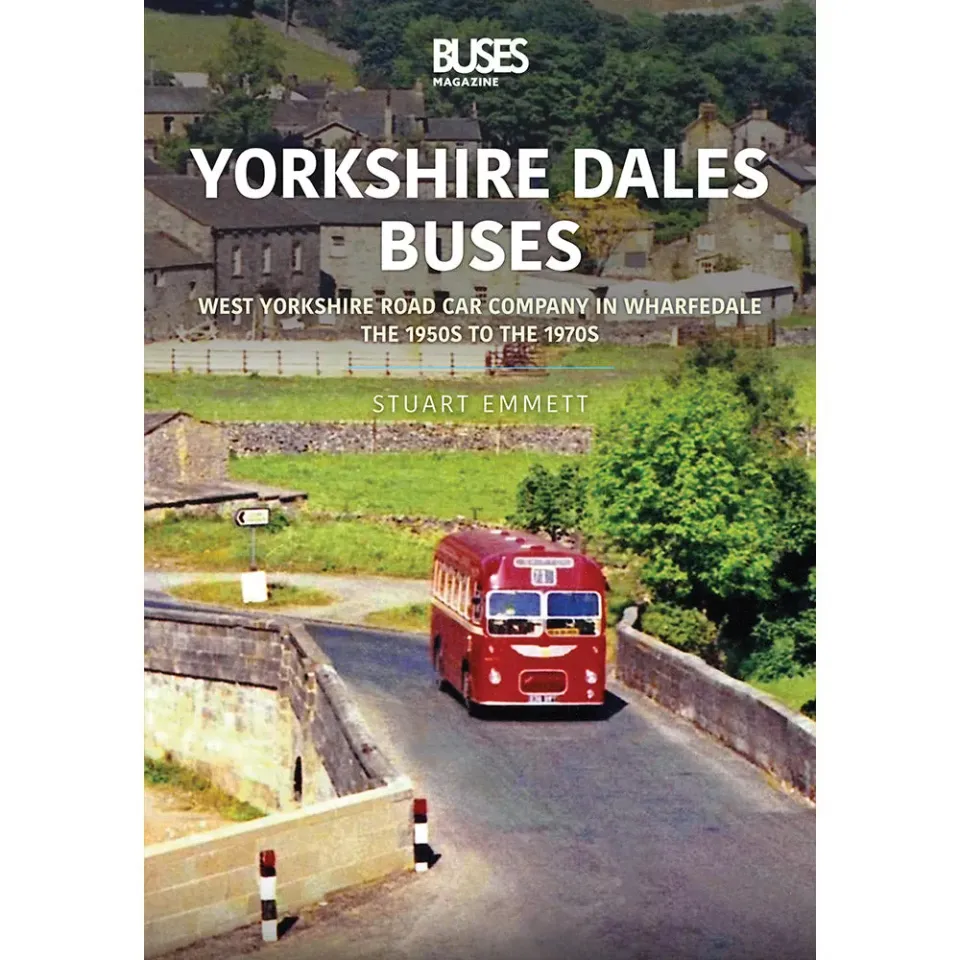 Key Books Britain's Buses Yorkshire Dales Buses bok